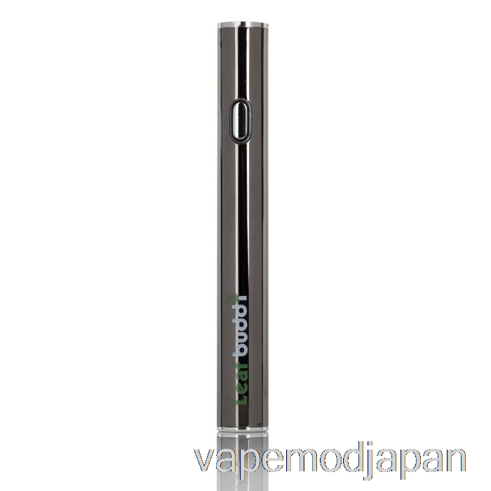 Vape Japan リーフ Buddi Mini 280mah バッテリー ガンメタル